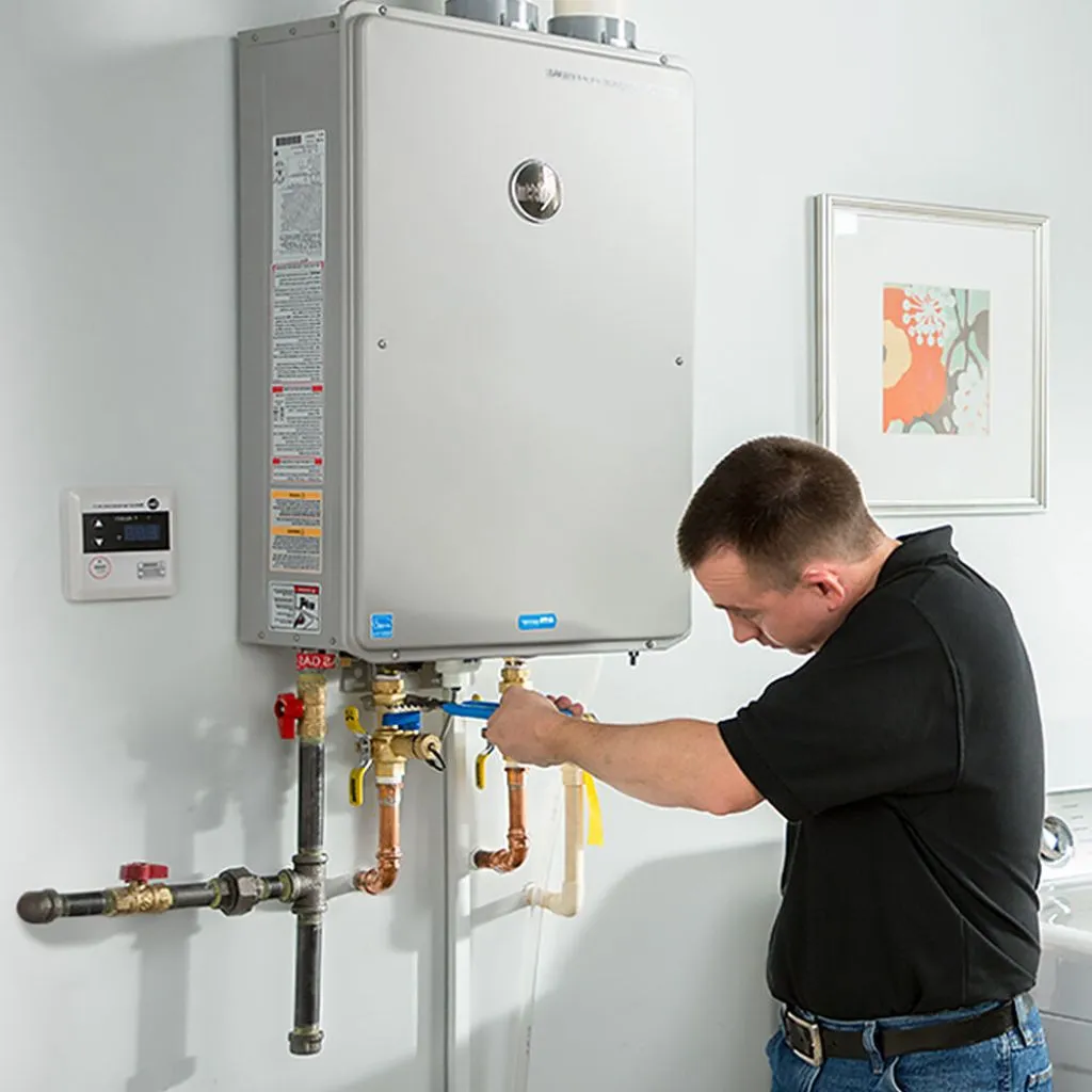 tankless water heater repair in Sandy lake, PA